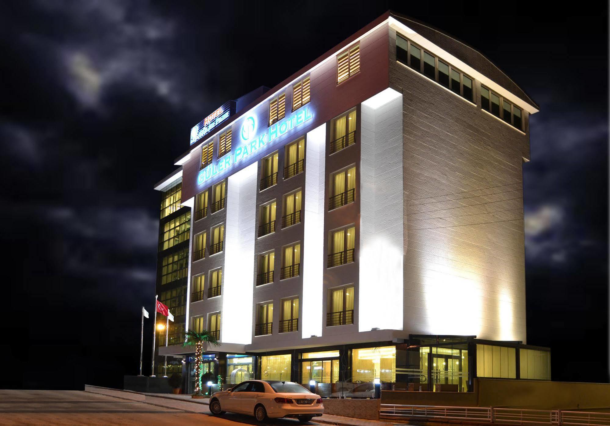Goeruekle Gueler Park Hotel Exterior photo