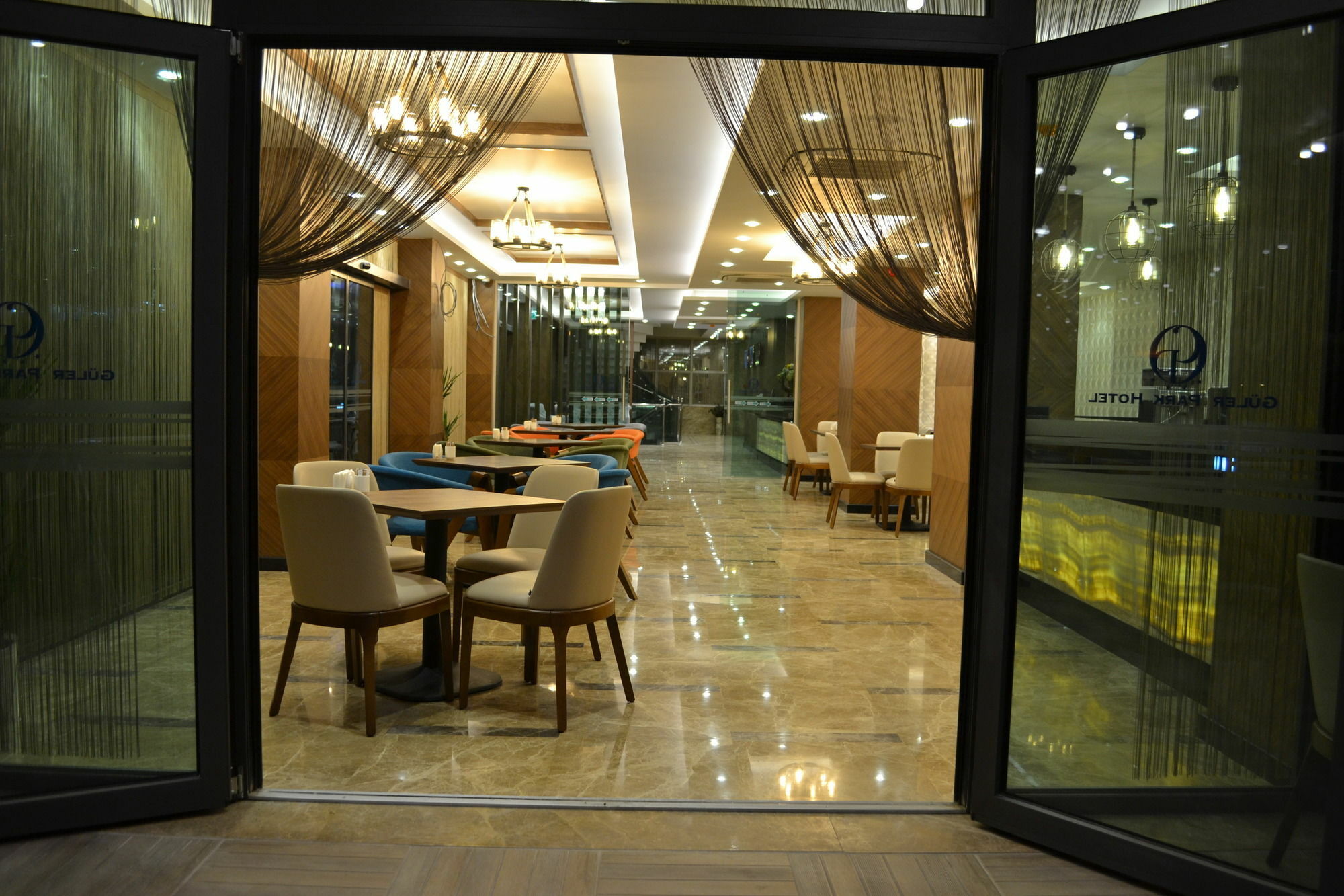 Goeruekle Gueler Park Hotel Exterior photo
